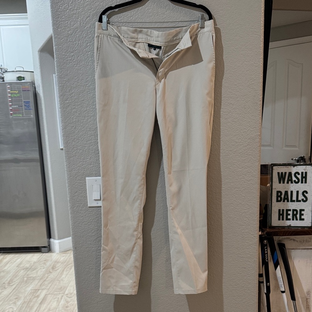 Extracurricular Tan Trousers - Golf / Lifestyle - Size 32